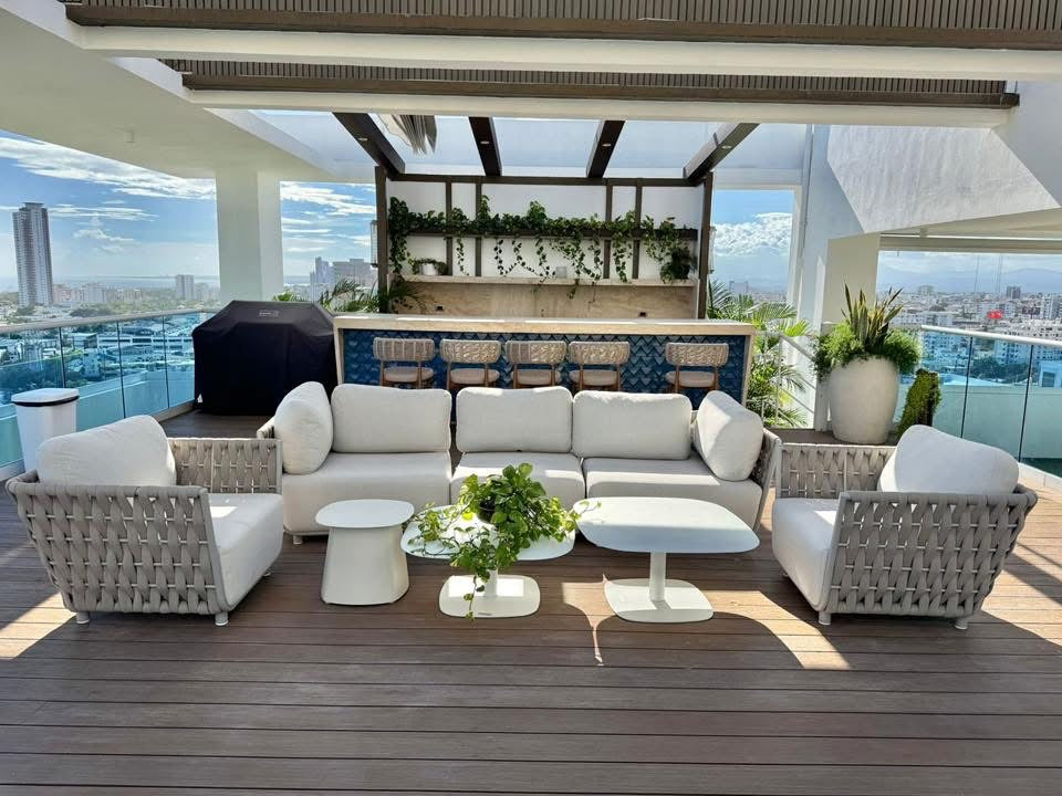 Alquilo apartamento en Bella Vista Sur