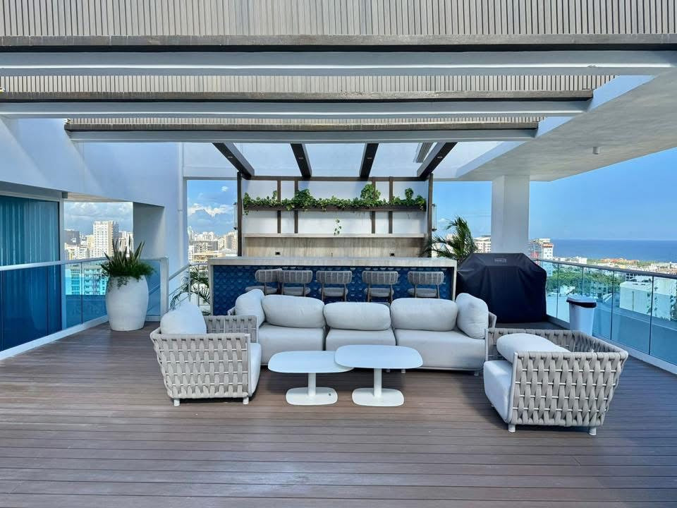 Alquilo apartamento en Bella Vista Sur