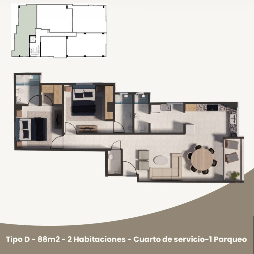 Apartamentos en venta Proyectos en construcción Urb. Tropical Av. Independencia