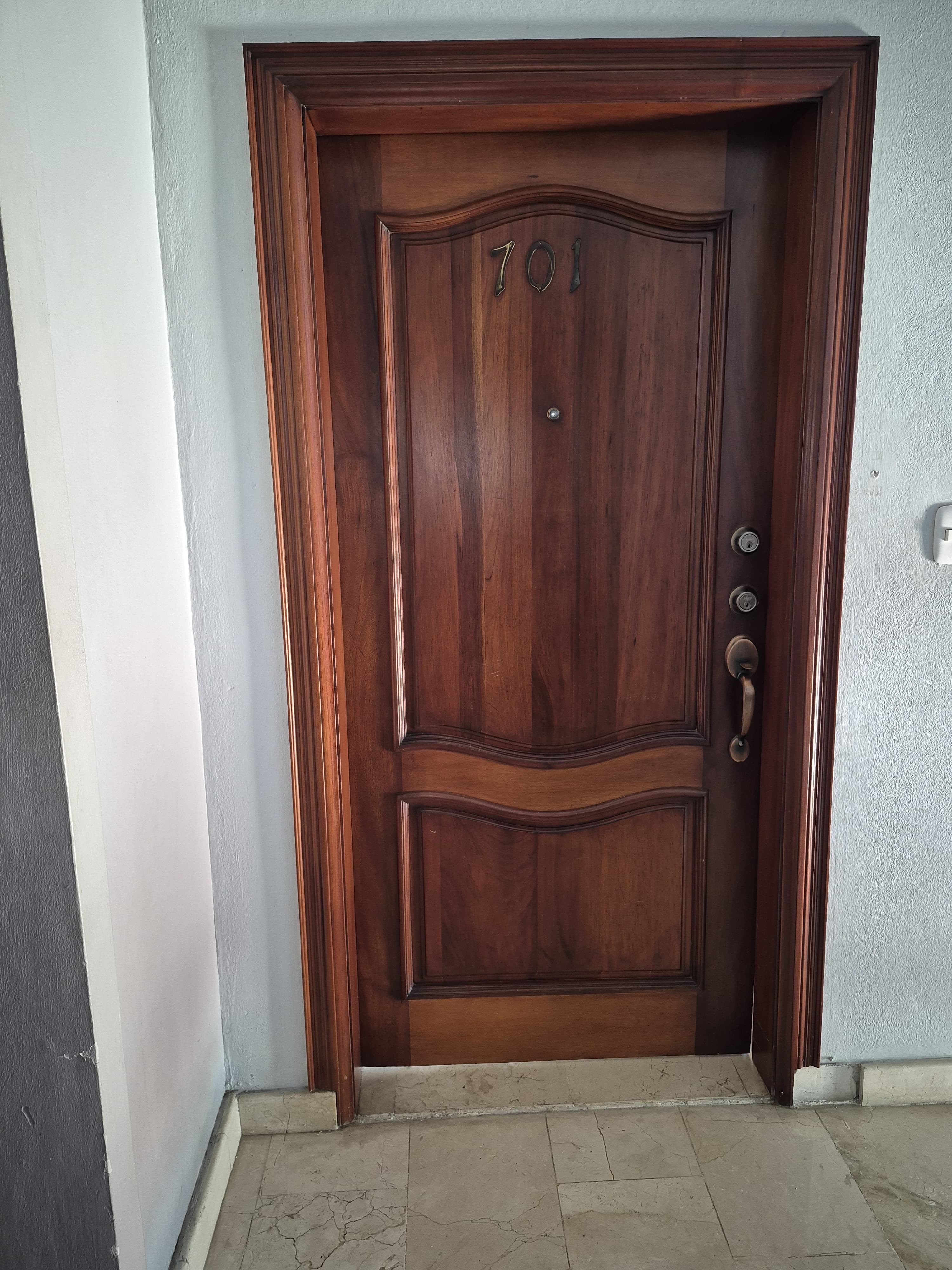 Vendo apartamento 
Urbanización Real