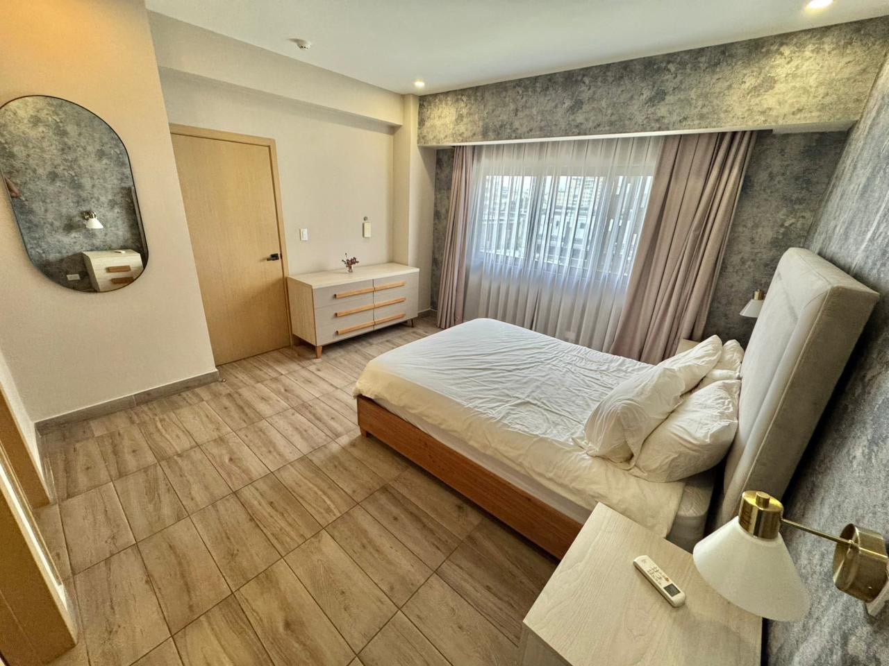 Apartamento en Alquiler Amueblado piantini