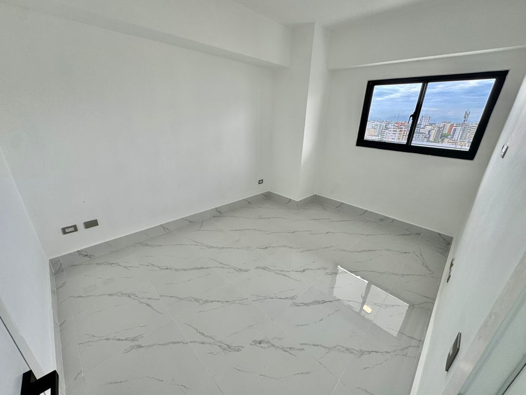 Vendo apartamento nuevo en Evaristo Morales