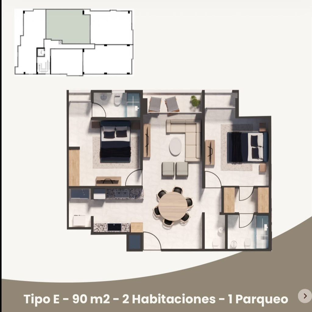 Apartamentos en venta Proyectos en construcción Urb. Tropical Av. Independencia