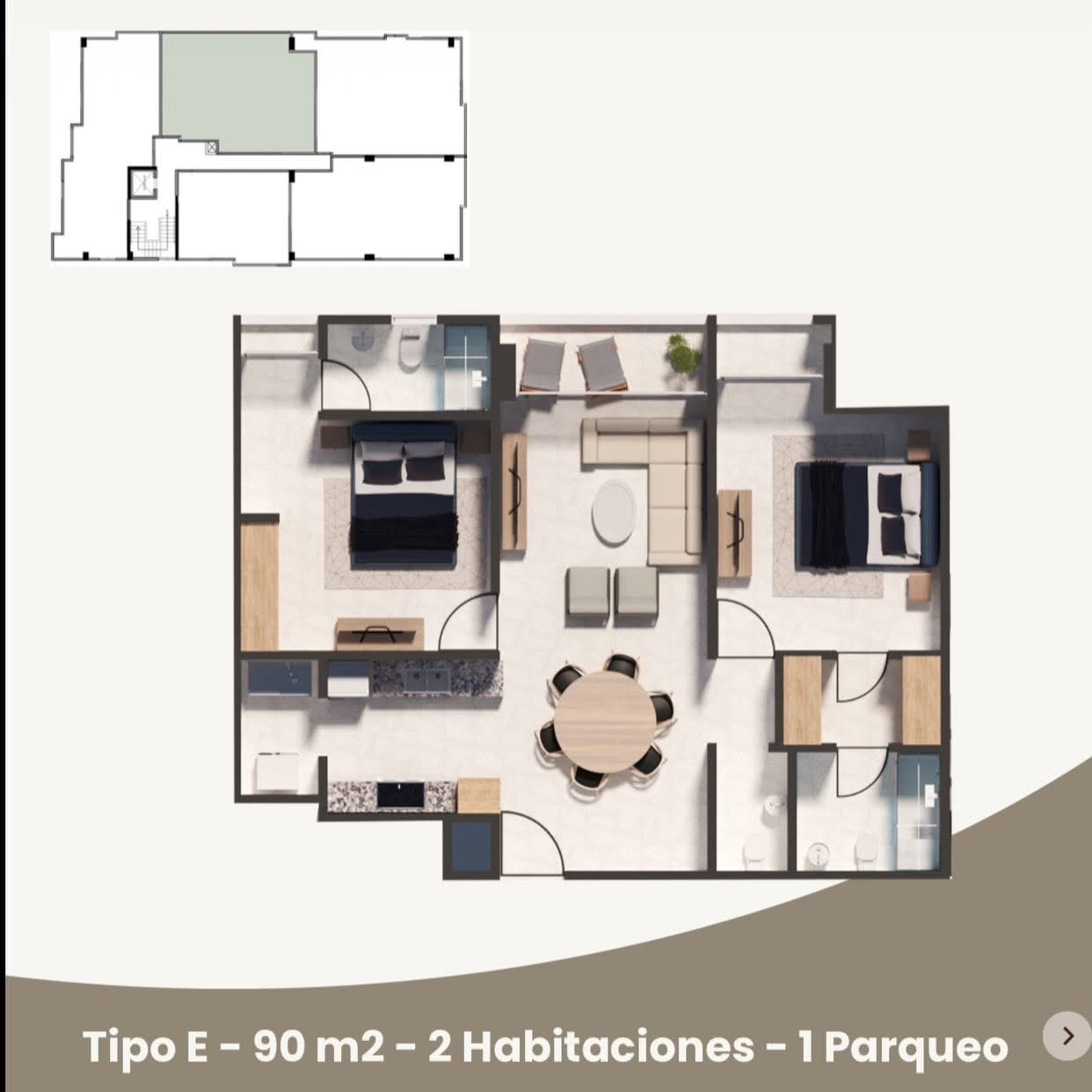 Apartamentos en venta Proyectos en construcción Urb. Tropical Av. Independencia