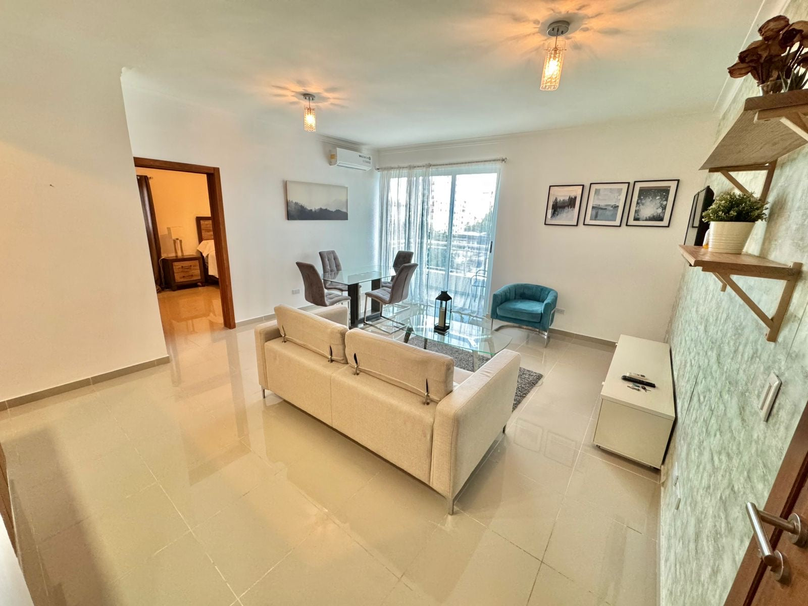 Alquilo apartamento nuevo en Renacimiento