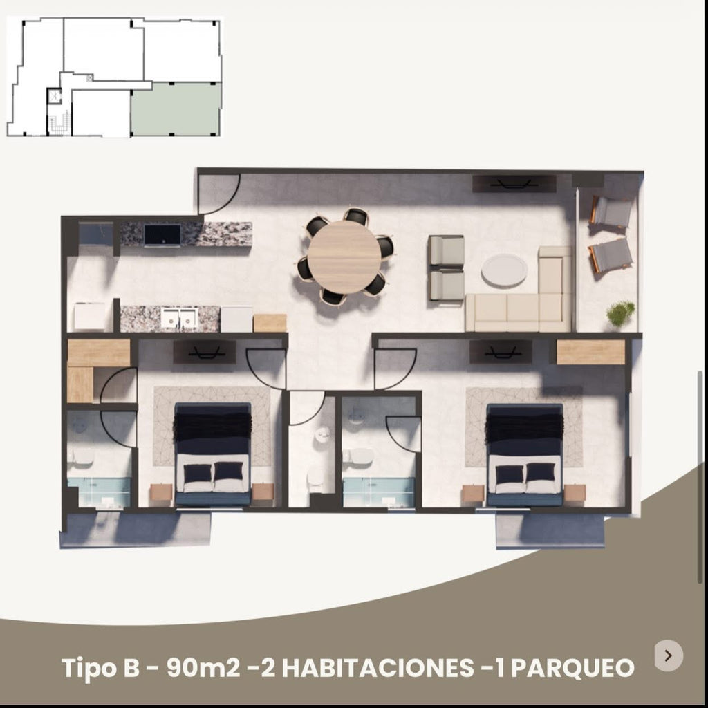 Apartamentos en venta Proyectos en construcción Urb. Tropical Av. Independencia