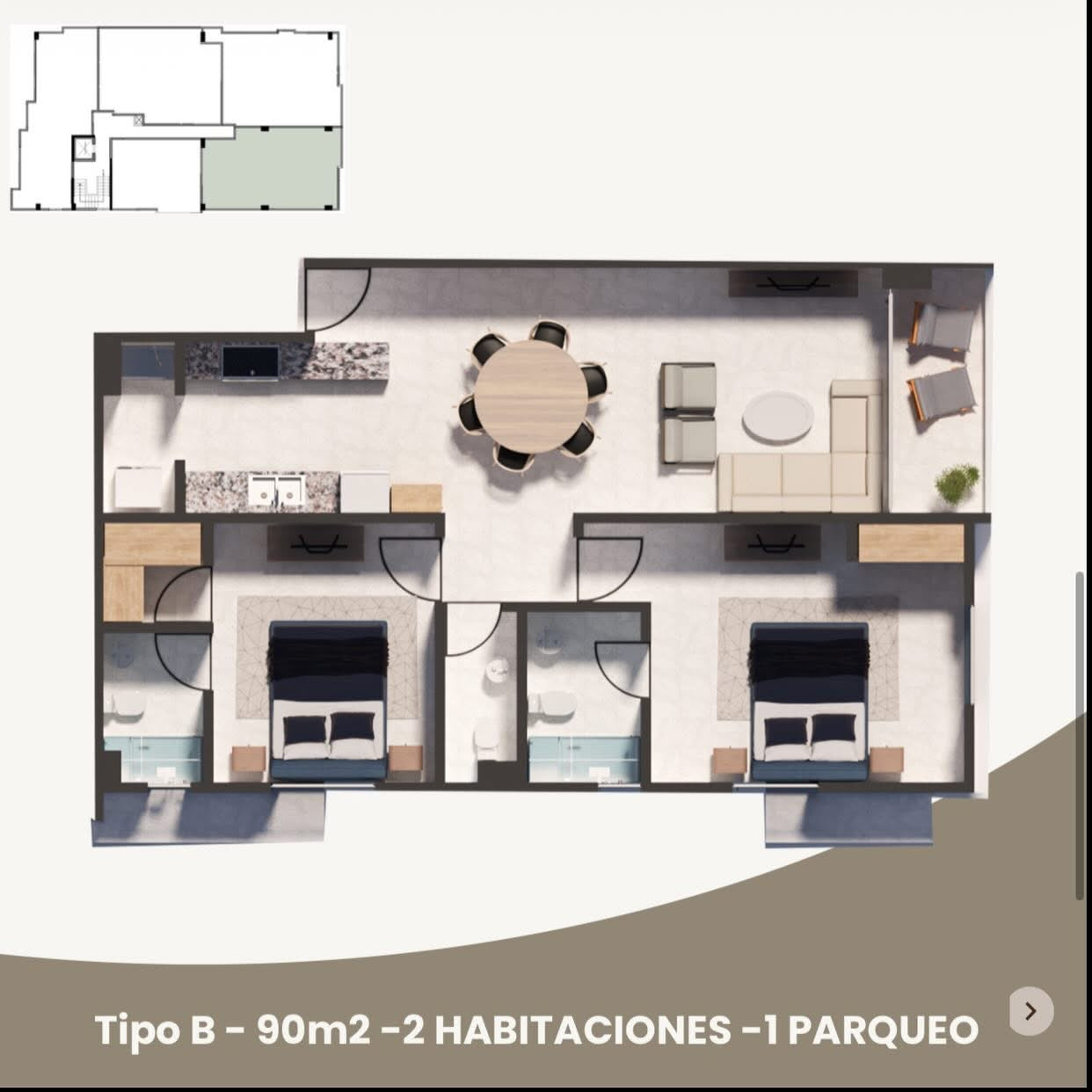 Apartamentos en venta Proyectos en construcción Urb. Tropical Av. Independencia