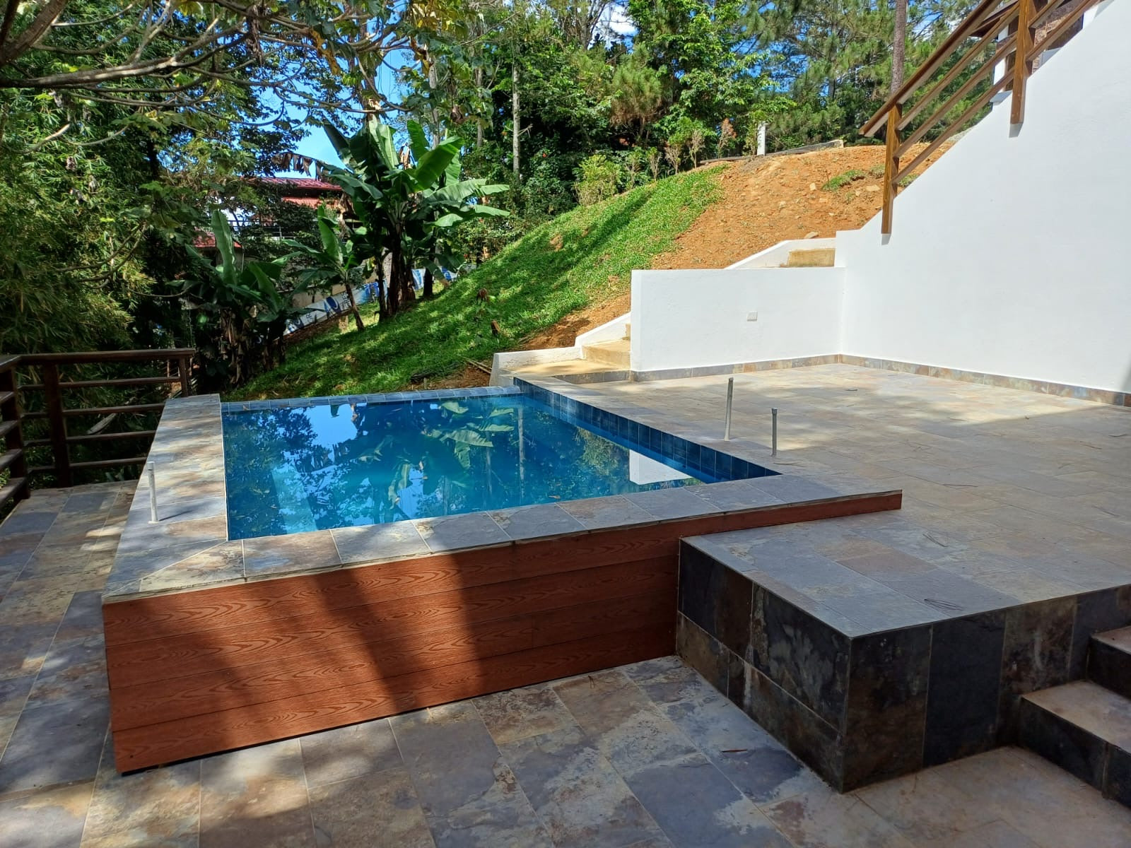 Villa Amueblada en Venta