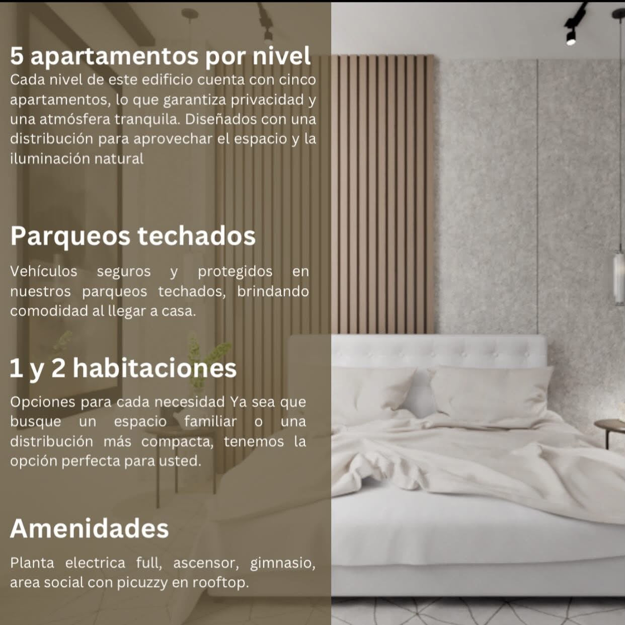Apartamentos en venta Proyectos en construcción Urb. Tropical Av. Independencia