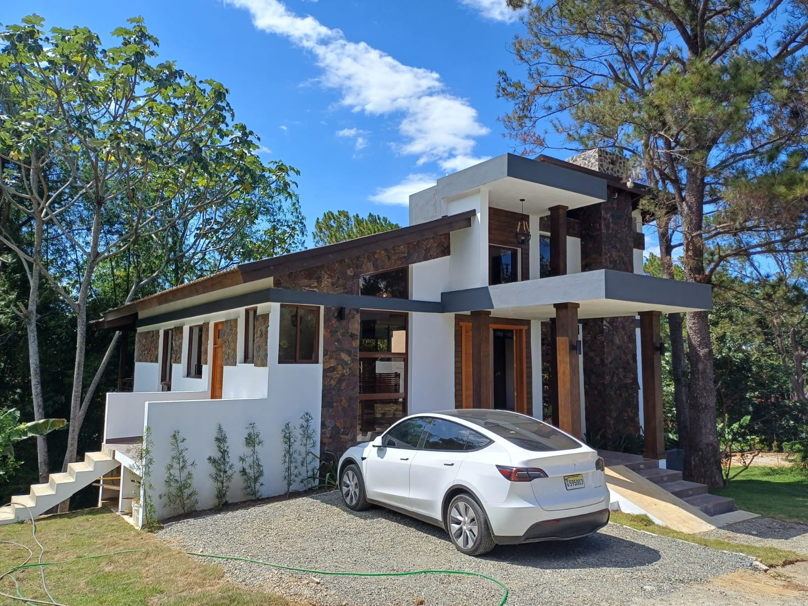 Villa Amueblada en Venta