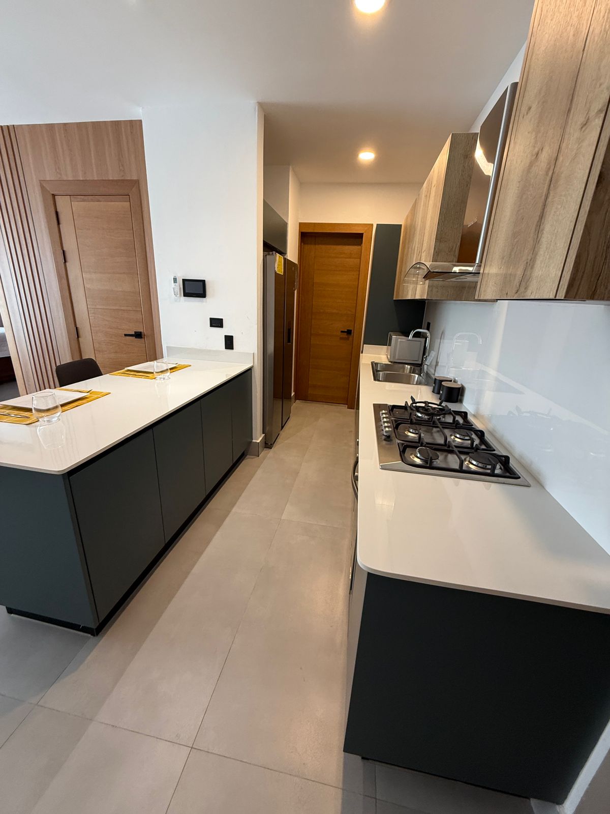 Alquilo Apartamento Amueblado – Urbanización Real