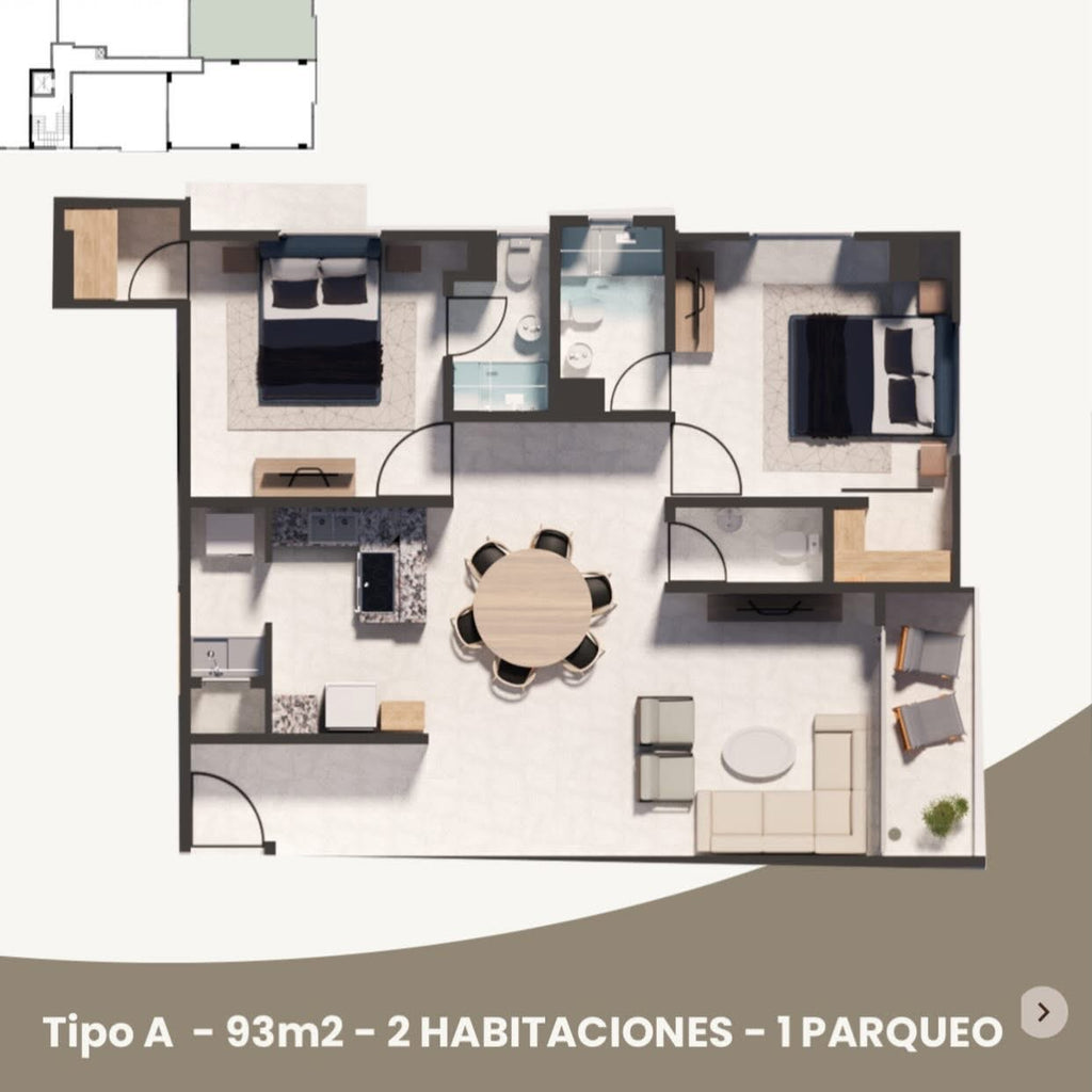 Apartamentos en venta Proyectos en construcción Urb. Tropical Av. Independencia
