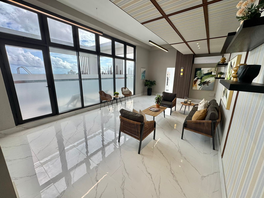 Vendo apartamento nuevo en Evaristo Morales