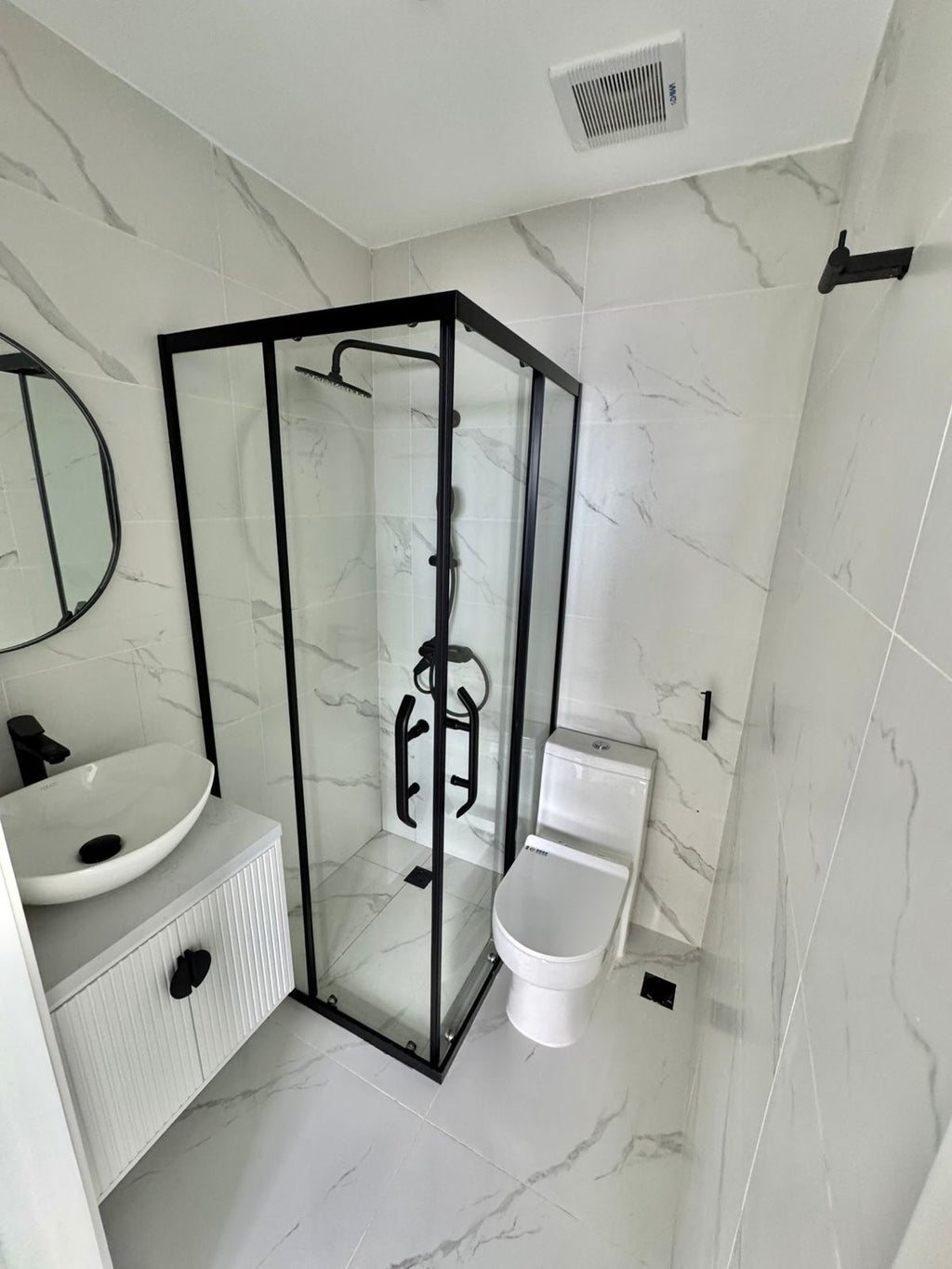 Vendo apartamento nuevo en Evaristo Morales