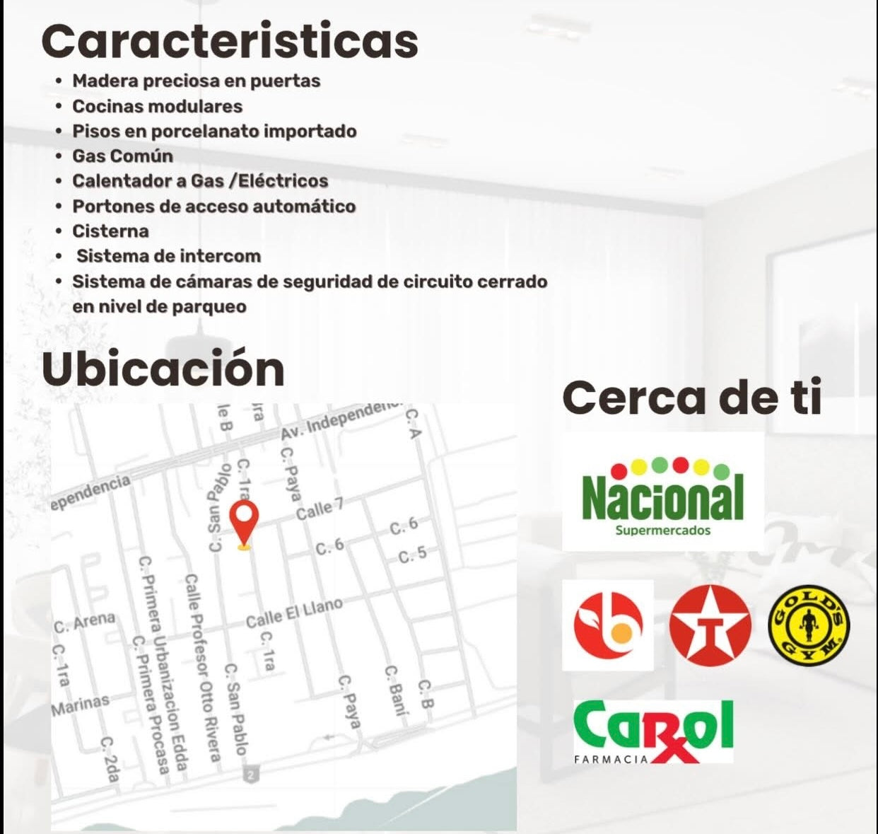 Apartamentos en venta Proyectos en construcción Urb. Tropical Av. Independencia