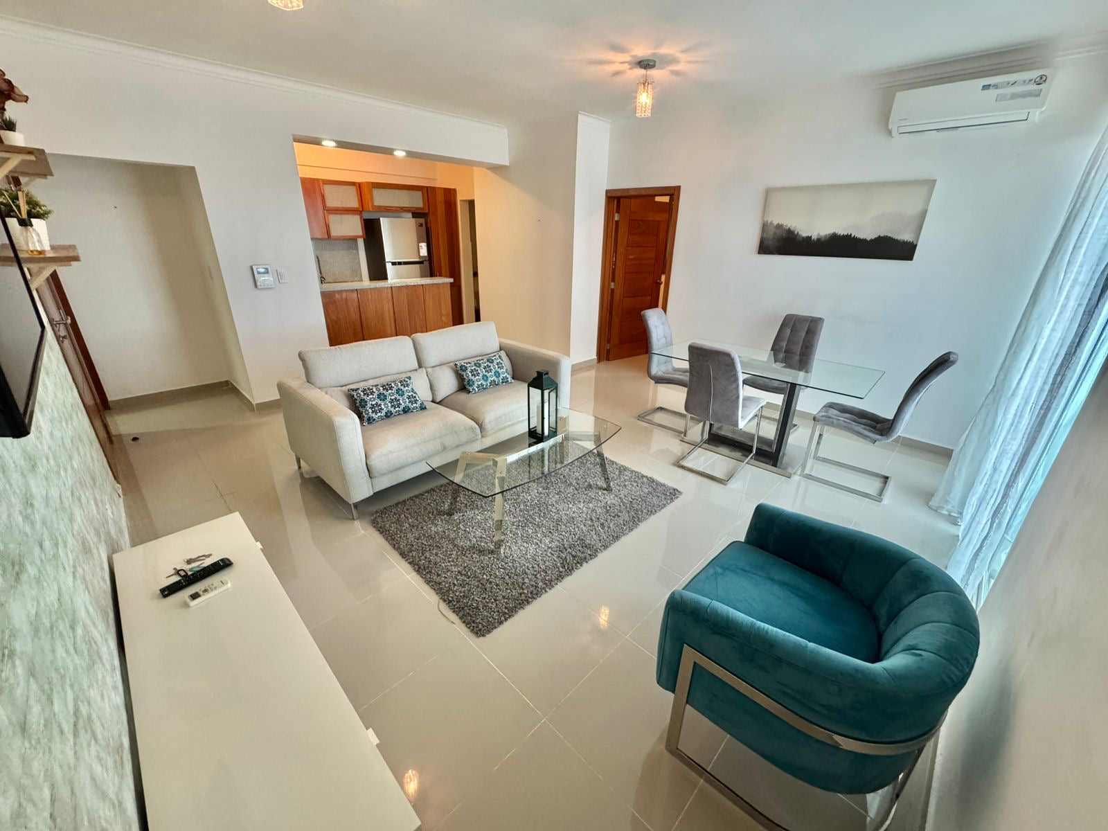 Alquilo apartamento nuevo en Renacimiento