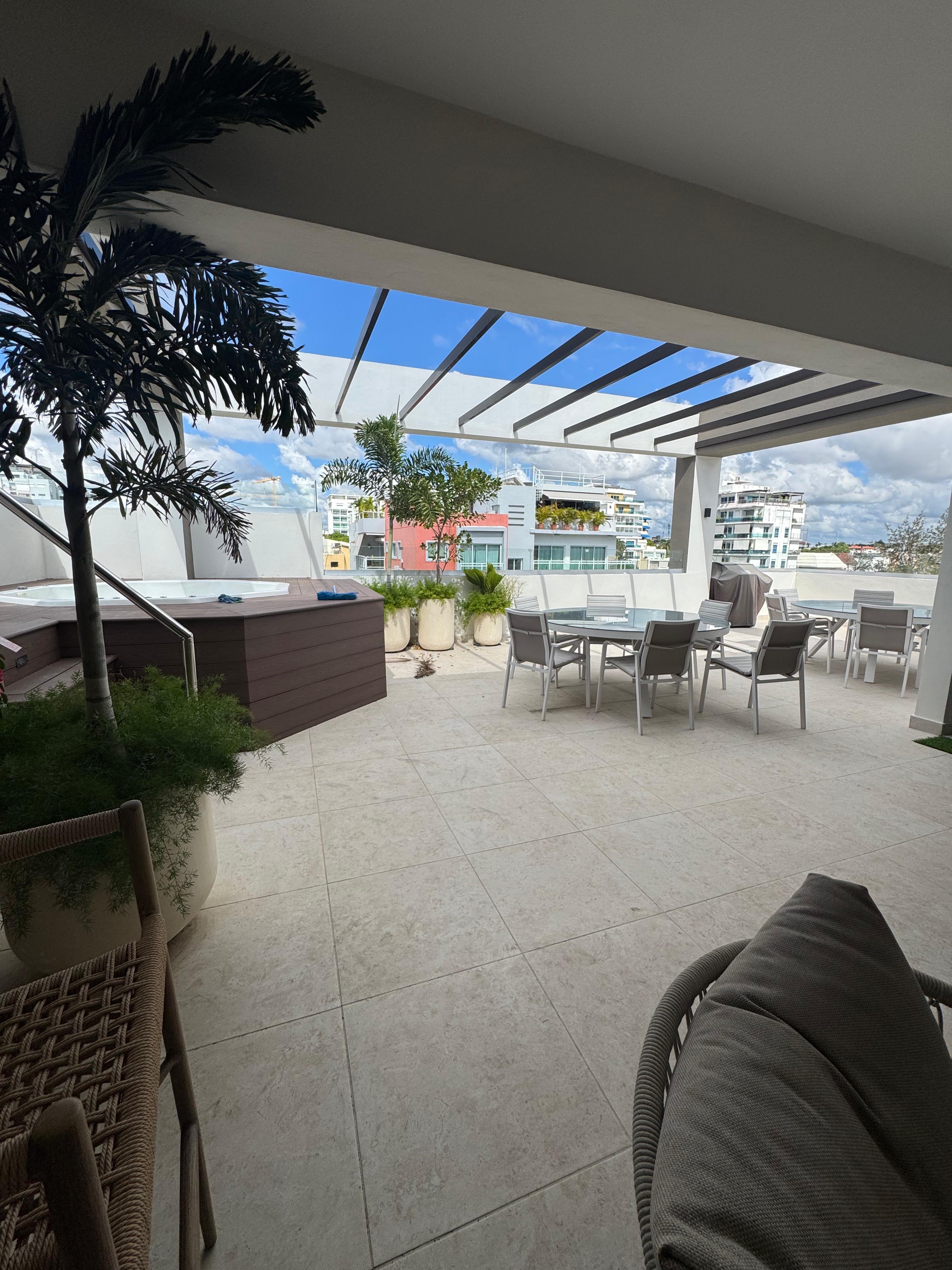 Apartamento en alquiler en Gazcue