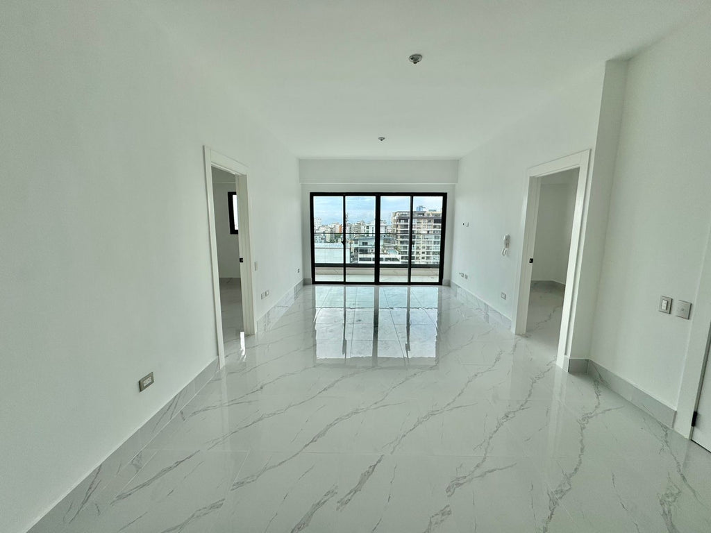 Vendo apartamento nuevo en Evaristo Morales