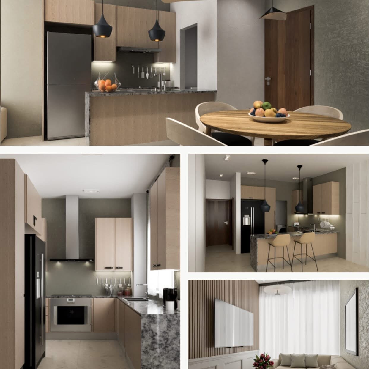 Apartamentos en venta Proyectos en construcción Urb. Tropical Av. Independencia