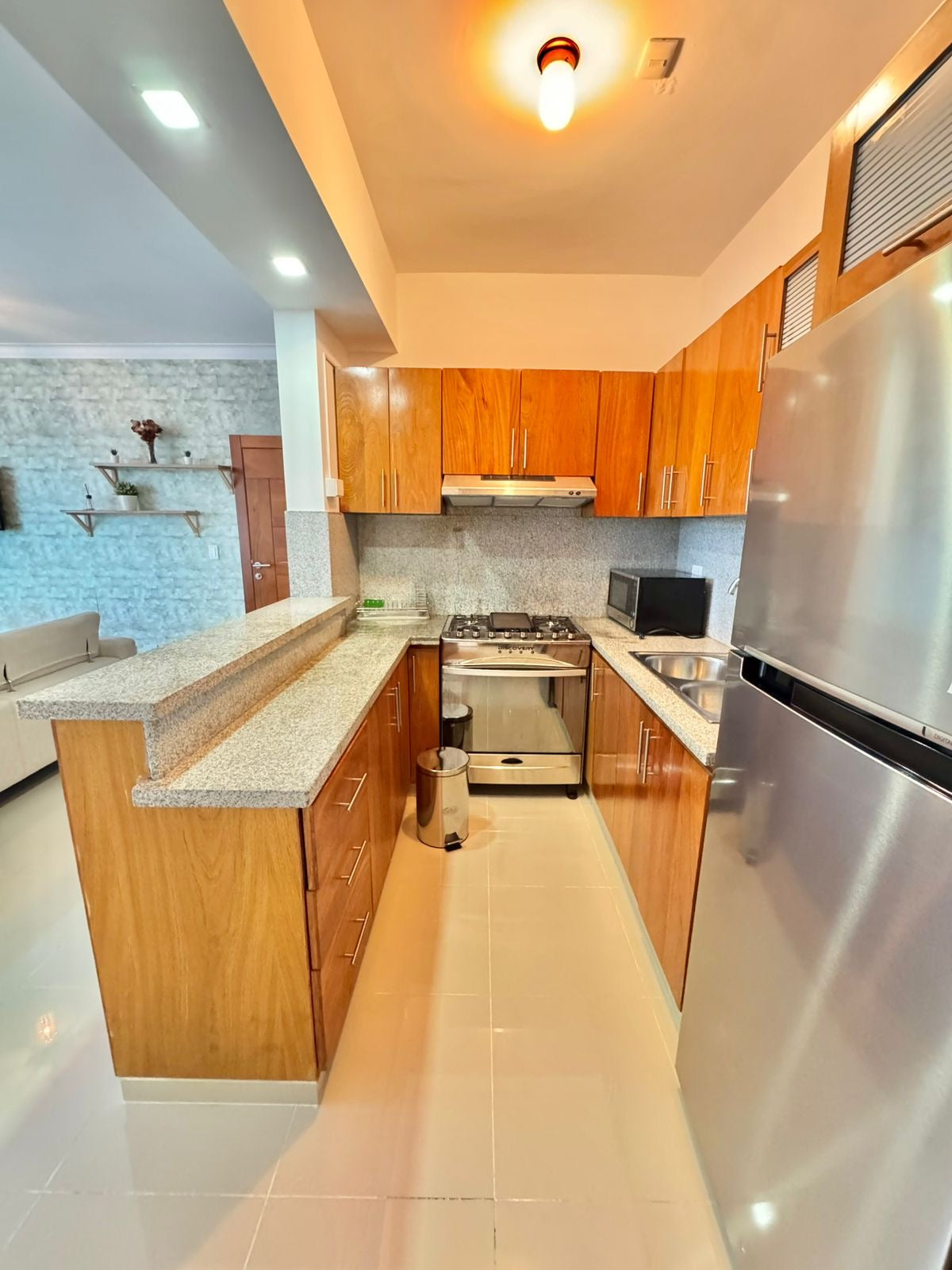 Alquilo apartamento nuevo en Renacimiento