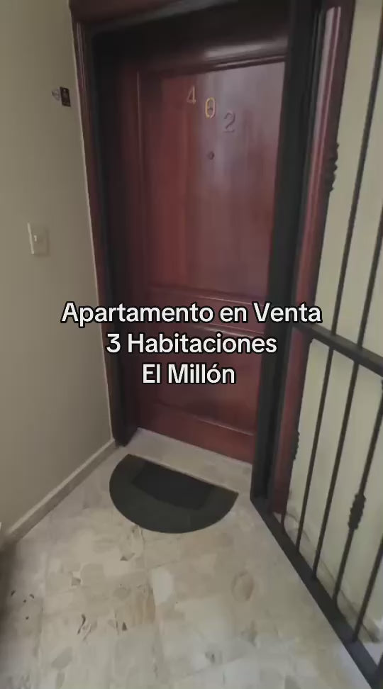Apartamento en Venta en El Millón