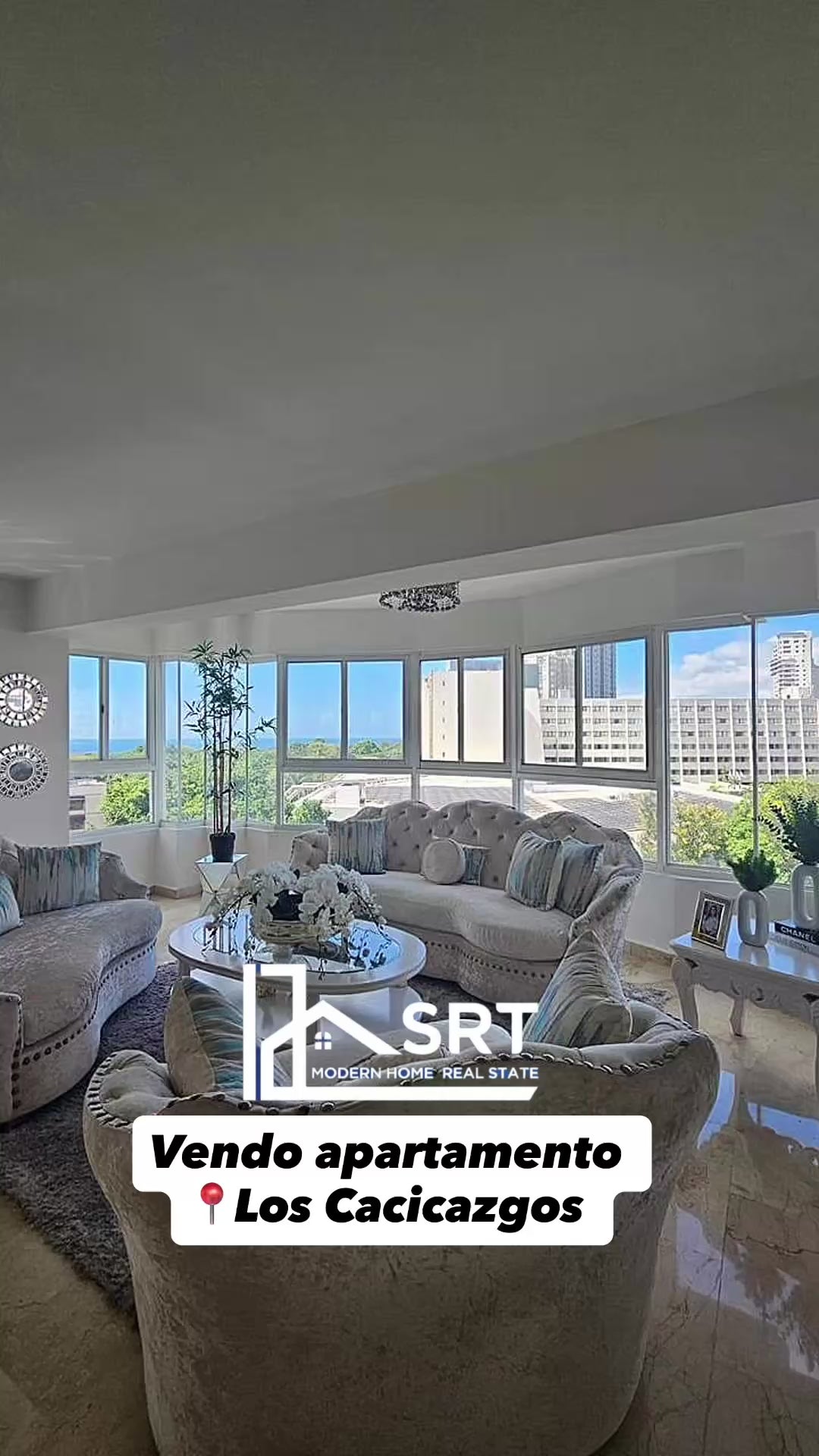 Vendo apartamento en Los Cacicazgo